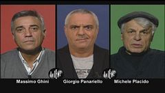CASCIARI: Scherzo a Massimo Ghini, Giorgio Panariello e Michele Placido