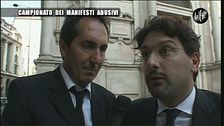 CALABRESI: Manifesti abusivi