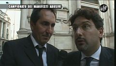 CALABRESI: Manifesti abusivi