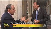 Mozione di sfiducia al Ministro Romano