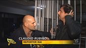 Tapiro d'oro a Claudio Rubino