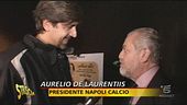 Tapiro ad Aurelio De Laurentiis