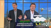Entrata in studio di Ezio ed Enzo