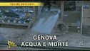 I Tg e l'alluvione di Genova