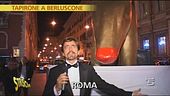 Tapiro d'oro a Silvio Berlusconi
