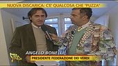 Discarica alle porte di Roma