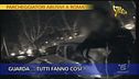 Posteggiatori abusivi a Roma
