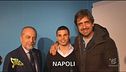 Casco con Tapiro ad Aurelio De Laurentiis