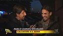 Tapiro d'oro al giallorosso Osvaldo