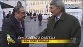 Mentre Monti incassa la fiducia al Senato