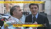 Pensioni astronomiche ai commessi del senato?Pensioni astronomiche ai commessi del senato?