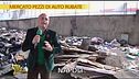 Mercato illegale di pezzi d'auto