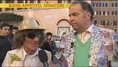 Buon appetito, Senatore!