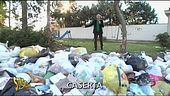 Emergenza rifiuti a Caserta