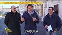 L'Aquila, ruspe donate e mai ricevute