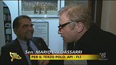 Bossi ha chiesto a Berlusconi di staccare la spina al Governo Monti