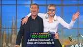 Entrata in studio di Ezio e Michelle