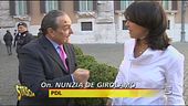 La pagina politica