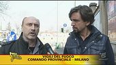 Vigili del Fuoco attapirati