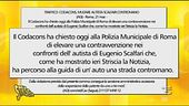 Codacons Vs. auto in contromano