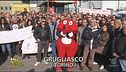 Occupazione a rischio, traffico bloccato