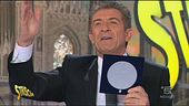 Stella d'oro a Ezio Greggio