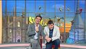 Ingresso in studio di Ficarra e Picone