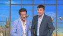 Ingresso in studio di Ficarra e Picone