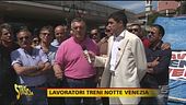 I lavoratori dei treni notte