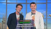 Ingresso in studio di Ficarra e Picone