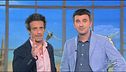Ingresso in studio di Ficarra e Picone