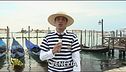 Moreno Morello dai gondolieri di Venezia