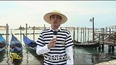 Moreno Morello dai gondolieri di Venezia