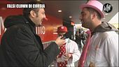 CASCIARI: Falsi clown di corsia