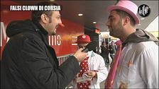 CASCIARI: Falsi clown di corsia