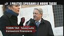 NOBILE: Politici e nuove tasse