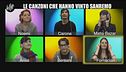 CASCIARI: Sfida cantanti Sanremo