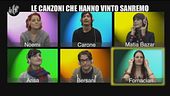 CASCIARI: Sfida cantanti Sanremo
