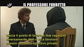 ROMA: Professore furbetto