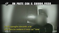 GOLIA: Prete con il chiodo fisso del sesso