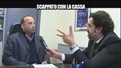 PELAZZA: Scappato con la cassa