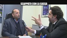 PELAZZA: Scappato con la cassa