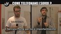 GOLIA: Telefonate dei sordi