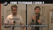 GOLIA: Telefonate dei sordi
