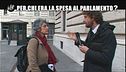 ROMA: Spesa al Parlamento 2