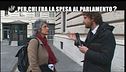 ROMA: Spesa al Parlamento 2
