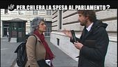 ROMA: Spesa al Parlamento 2