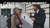 ROMA: Spesa al Parlamento 2