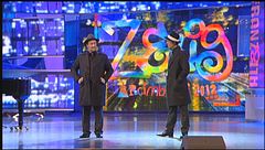 Ale e Franz e il ritorno di Gin e Fizz a Zelig 2012