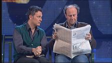La panchina di Ale e Franz torna a Zelig 2012